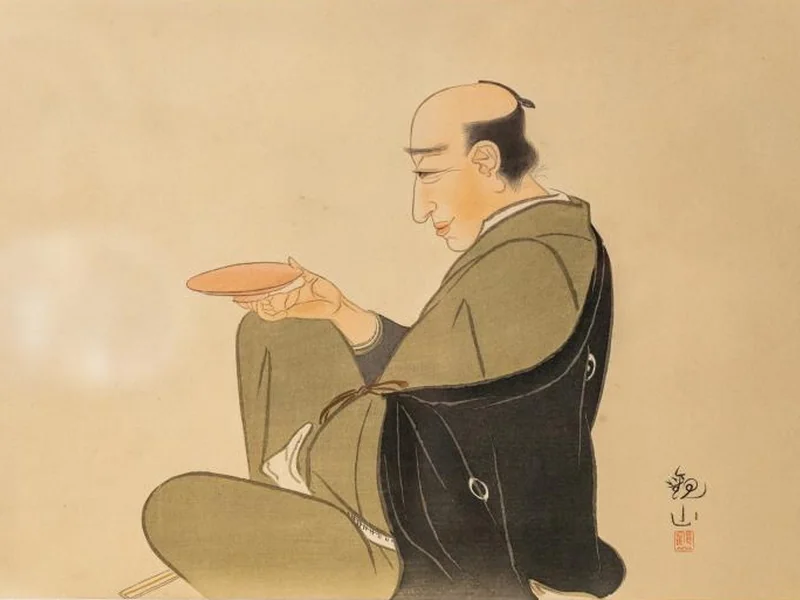 1873-Kanzan Shimomura - Servo Fedele